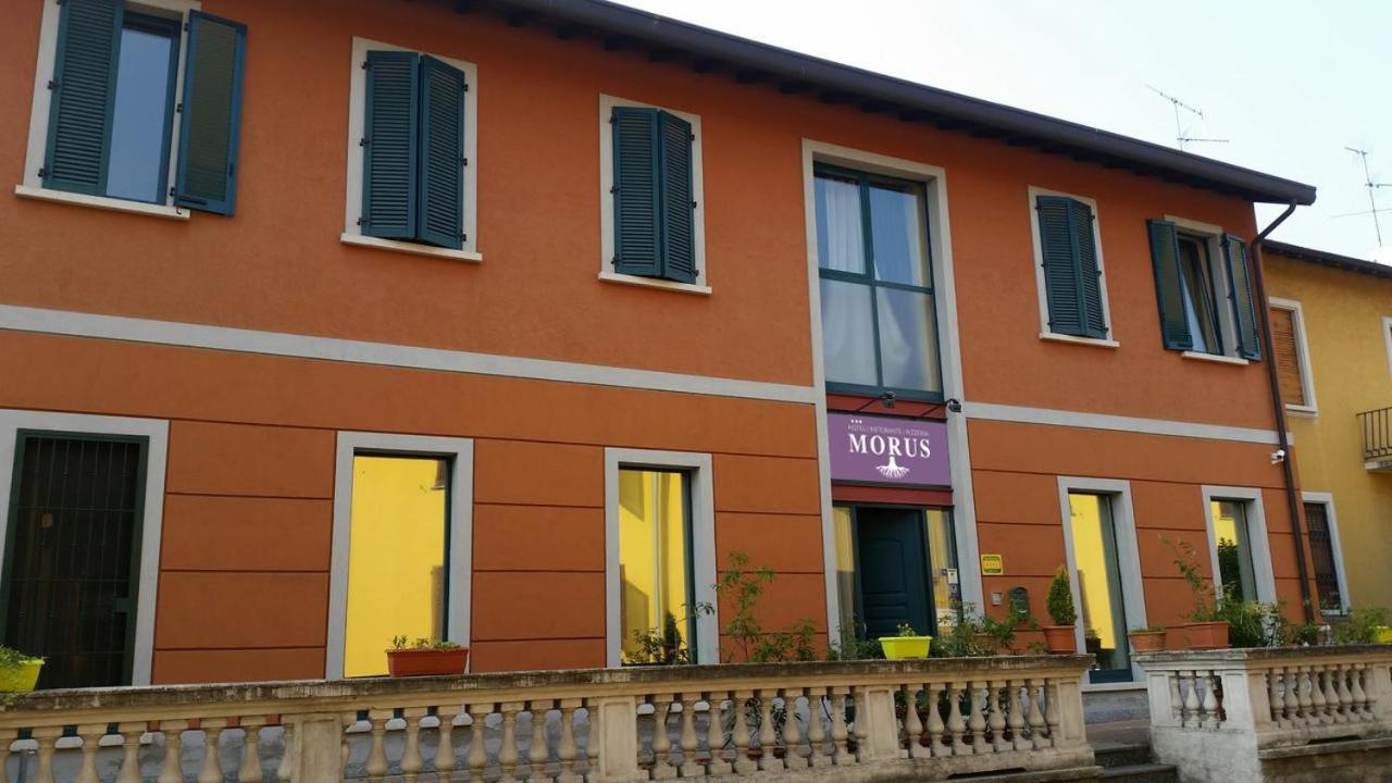 Hotel Ristorante Morus Burago di Molgora Ngoại thất bức ảnh